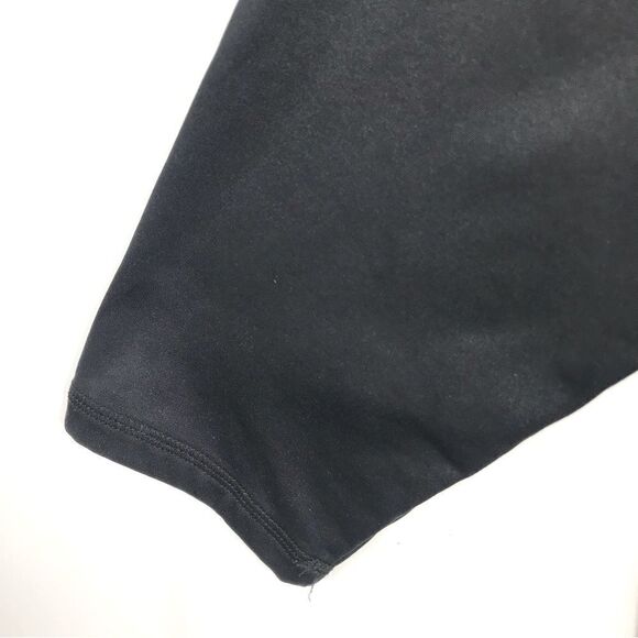 Spyder Active Black Quarter Zip ProWB Performance Long Sleeve Pullover - Picture 10 of 12